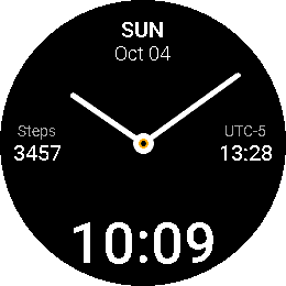 Minimal Hybrid minute sweep on Pebble Round 2